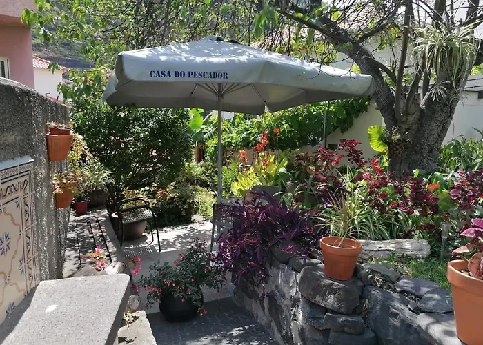 Prázdninový dům Casa Do Pescador Machico (Madeira)