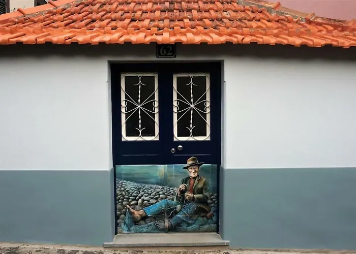 Casa Do Pescador Дом отдыха Машику